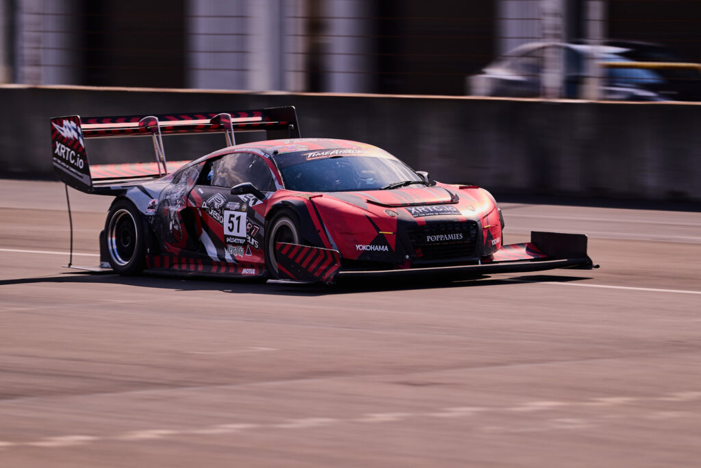 Time attack -auto radalla Alastarolla