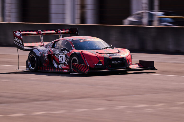 Time attack -auto radalla Alastarolla